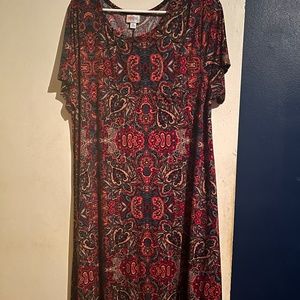 LulaRoe high low dress